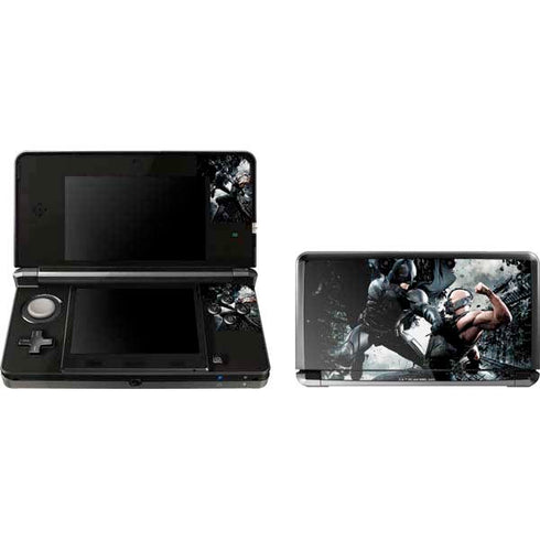 The Dark Knight Rises Batman and Bane Fighting 3DS (2011) Skin