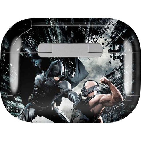 The Dark Knight Rises Batman and Bane Fighting AirPods Pro 2nd Gen Skin