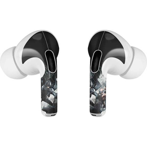 The Dark Knight Rises Batman and Bane Fighting AirPods Pro 2nd Gen Skin