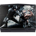 The Dark Knight Rises Batman and Bane Fighting Dell Alienware Skin