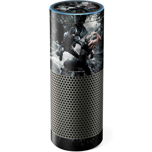 The Dark Knight Rises Batman and Bane Fighting Amazon Echo Skin