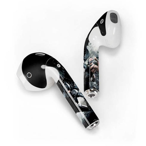 The Dark Knight Rises Batman and Bane Fighting Apple AirPods 2 Skin