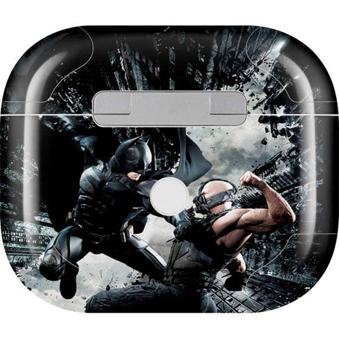 The Dark Knight Rises Batman and Bane Fighting Apple AirPods (3rd Gen 2021) Skin