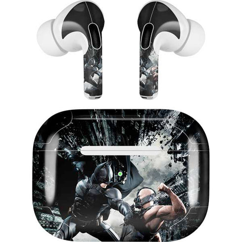 The Dark Knight Rises Batman and Bane Fighting Apple AirPods Pro Skin