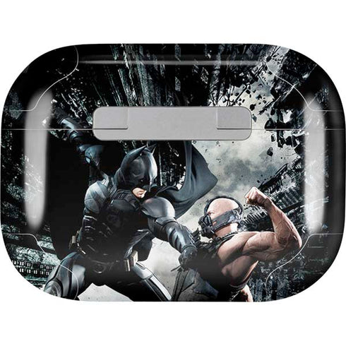 The Dark Knight Rises Batman and Bane Fighting Apple AirPods Pro Skin