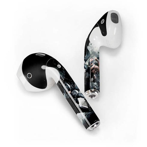 The Dark Knight Rises Batman and Bane Fighting Apple AirPods Skin