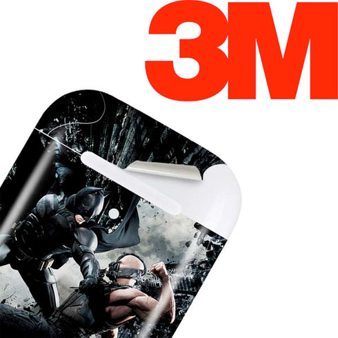 The Dark Knight Rises Batman and Bane Fighting Apple AirPods Skin