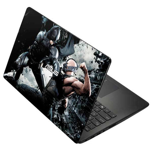 The Dark Knight Rises Batman and Bane Fighting Asus X502CA 15.6 Skin