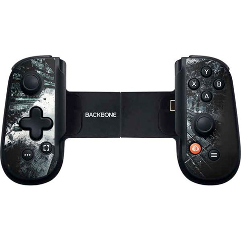 The Dark Knight Rises Batman and Bane Fighting Backbone One for iPhone Game Controller Skin