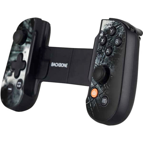 The Dark Knight Rises Batman and Bane Fighting Backbone One for iPhone Game Controller Skin