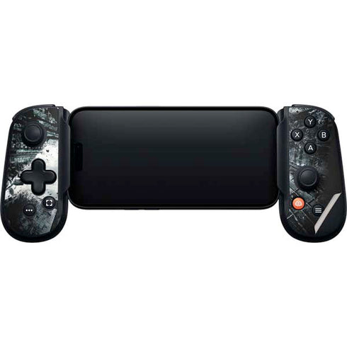 The Dark Knight Rises Batman and Bane Fighting Backbone One for iPhone Game Controller Skin