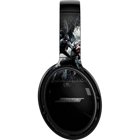 The Dark Knight Rises Batman and Bane Fighting Bose QuietComfort 35 Headphones Skin