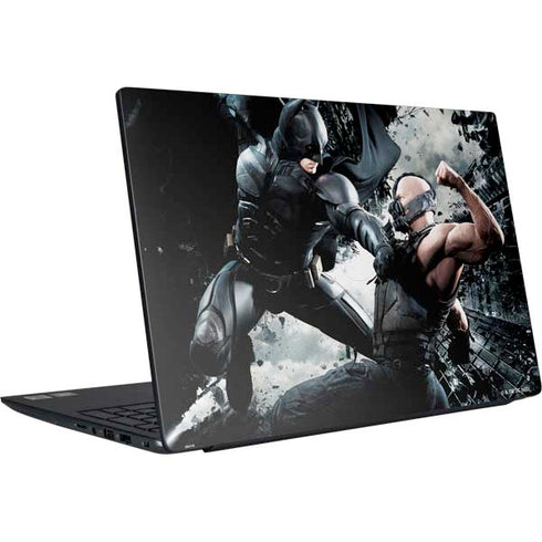 The Dark Knight Rises Batman and Bane Fighting Dell Vostro Skin