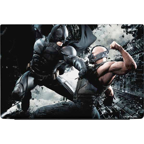 The Dark Knight Rises Batman and Bane Fighting Dell Vostro Skin