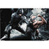 The Dark Knight Rises Batman and Bane Fighting Dell Vostro Skin