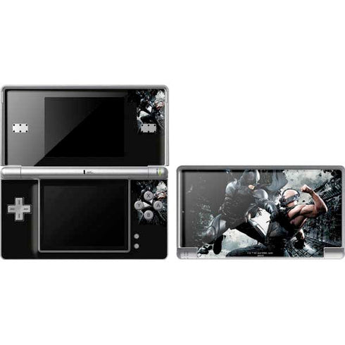 The Dark Knight Rises Batman and Bane Fighting DS Lite Skin