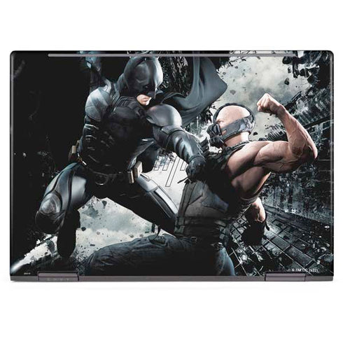 The Dark Knight Rises Batman and Bane Fighting HP Envy Skin