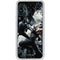 The Dark Knight Rises Batman and Bane Fighting Galaxy A10e Clear Case