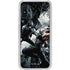 The Dark Knight Rises Batman and Bane Fighting Galaxy A10e Clear Case