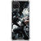 The Dark Knight Rises Batman and Bane Fighting Galaxy A12 Clear Case