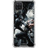 The Dark Knight Rises Batman and Bane Fighting Galaxy A12 Clear Case