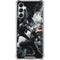 The Dark Knight Rises Batman and Bane Fighting Galaxy A14 5G Clear Case