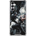 The Dark Knight Rises Batman and Bane Fighting Galaxy A14 5G Clear Case