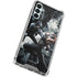 The Dark Knight Rises Batman and Bane Fighting Galaxy A14 5G Clear Case