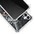 The Dark Knight Rises Batman and Bane Fighting Galaxy A14 5G Clear Case