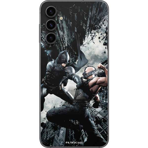 The Dark Knight Rises Batman and Bane Fighting Galaxy A14 5G Skin