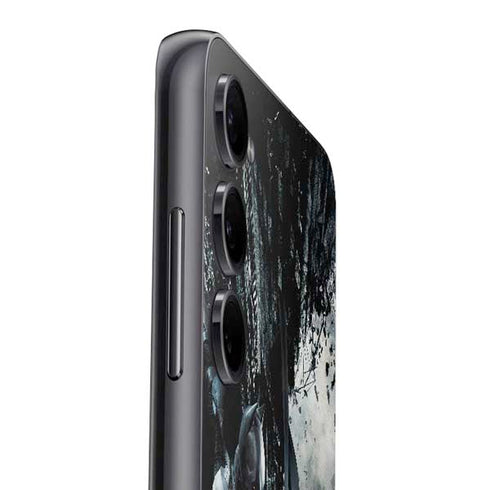 The Dark Knight Rises Batman and Bane Fighting Galaxy A14 5G Skin