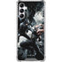 The Dark Knight Rises Batman and Bane Fighting Galaxy A15 5G Clear Case