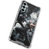 The Dark Knight Rises Batman and Bane Fighting Galaxy A15 5G Clear Case