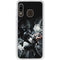 The Dark Knight Rises Batman and Bane Fighting Galaxy A20 Clear Case