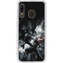 The Dark Knight Rises Batman and Bane Fighting Galaxy A20 Clear Case