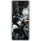 The Dark Knight Rises Batman and Bane Fighting Galaxy A21 Clear Case