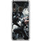 The Dark Knight Rises Batman and Bane Fighting Galaxy A30 Clear Case