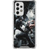 The Dark Knight Rises Batman and Bane Fighting Galaxy A33 5G Clear Case