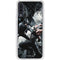 The Dark Knight Rises Batman and Bane Fighting Galaxy A50 Clear Case