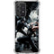 The Dark Knight Rises Batman and Bane Fighting Galaxy A52 5G Clear Case
