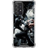 The Dark Knight Rises Batman and Bane Fighting Galaxy A52 5G Clear Case