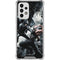 The Dark Knight Rises Batman and Bane Fighting Galaxy A53 5G Clear Case