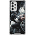 The Dark Knight Rises Batman and Bane Fighting Galaxy A53 5G Clear Case