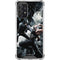 The Dark Knight Rises Batman and Bane Fighting Galaxy A72 5G Clear Case