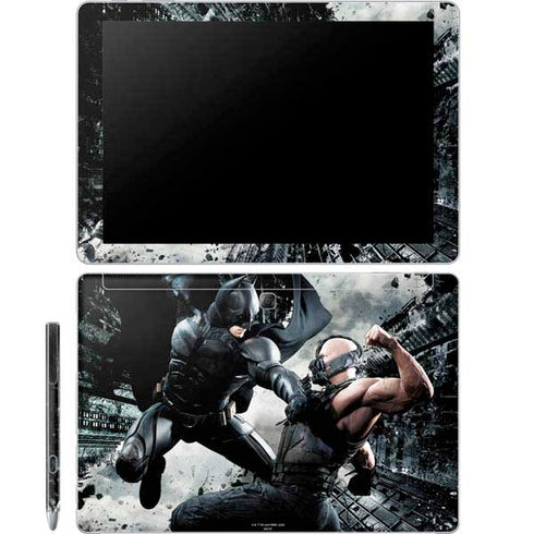 The Dark Knight Rises Batman and Bane Fighting Galaxy Book 12in Skin