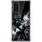 The Dark Knight Rises Batman and Bane Fighting Galaxy Note20 5G Clear Case