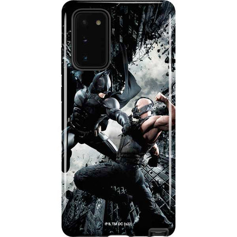 The Dark Knight Rises Batman and Bane Fighting Galaxy Note20 5G Pro Case
