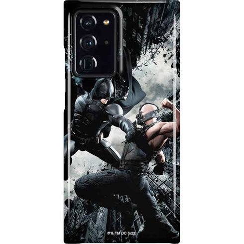 The Dark Knight Rises Batman and Bane Fighting Galaxy Note20 Ultra 5G Lite Case