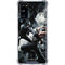 The Dark Knight Rises Batman and Bane Fighting Galaxy S20 FE Clear Case