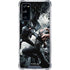 The Dark Knight Rises Batman and Bane Fighting Galaxy S20 FE Clear Case